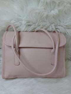TAS WANITA SOFT PINK MULUS