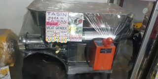 TASIN TAIWAN TS102AL Meat  grinder  GRINDING MACHINE 0.5hp 36500 PESOS