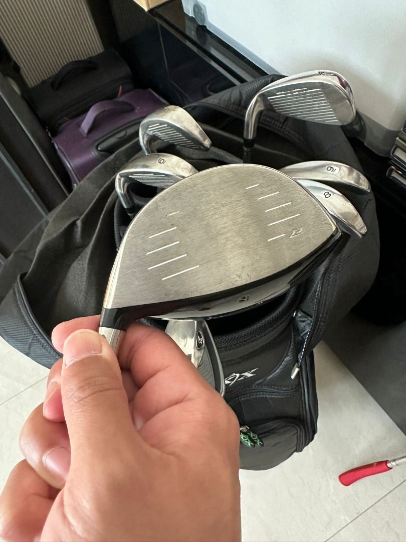 Taylormade XR r7 Driver - S-flex / 9.5 degrees RH, Sports Equipment ...