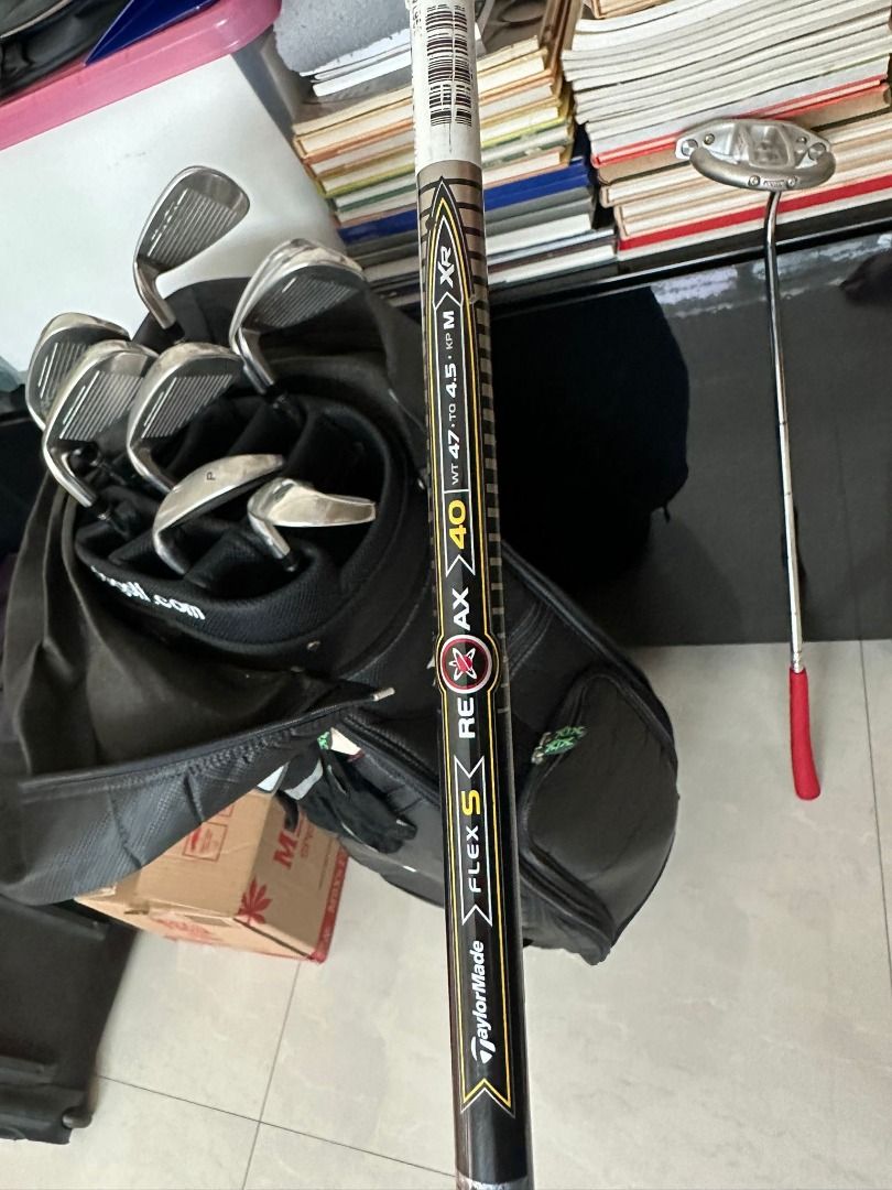 Taylormade XR r7 Driver - S-flex / 9.5 degrees RH, Sports Equipment ...