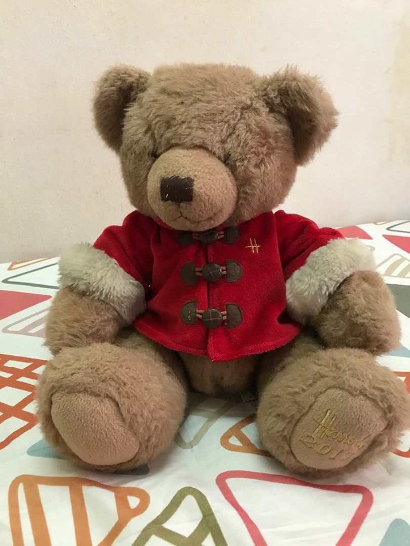 Harrods hot sale bear 2013