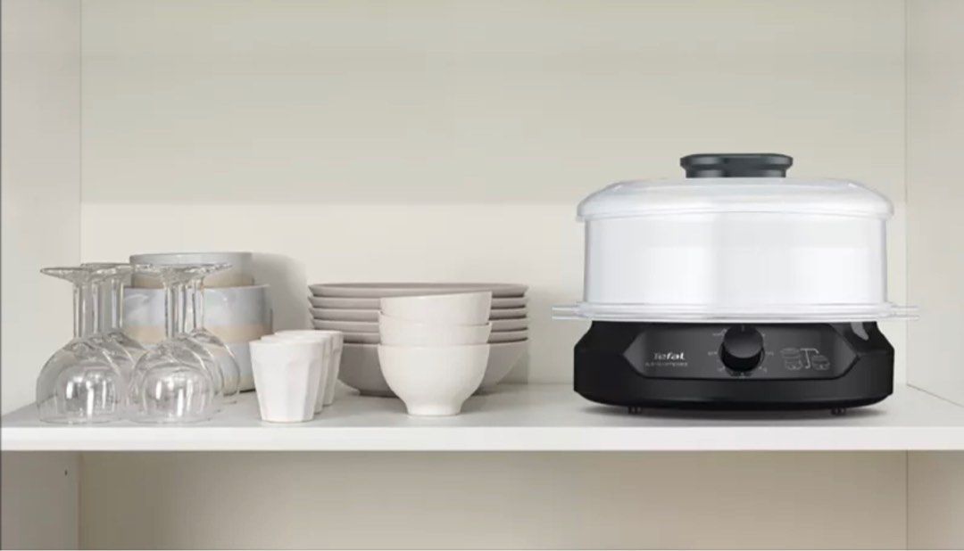 Tefal mini compact steamer, TV & Home Appliances, Kitchen Appliances