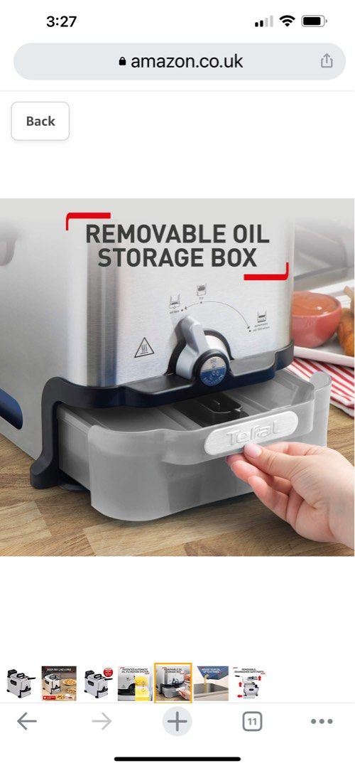 Tefal Oleoclean Compact Semi Pro Fryer, TV & Home Appliances, Other