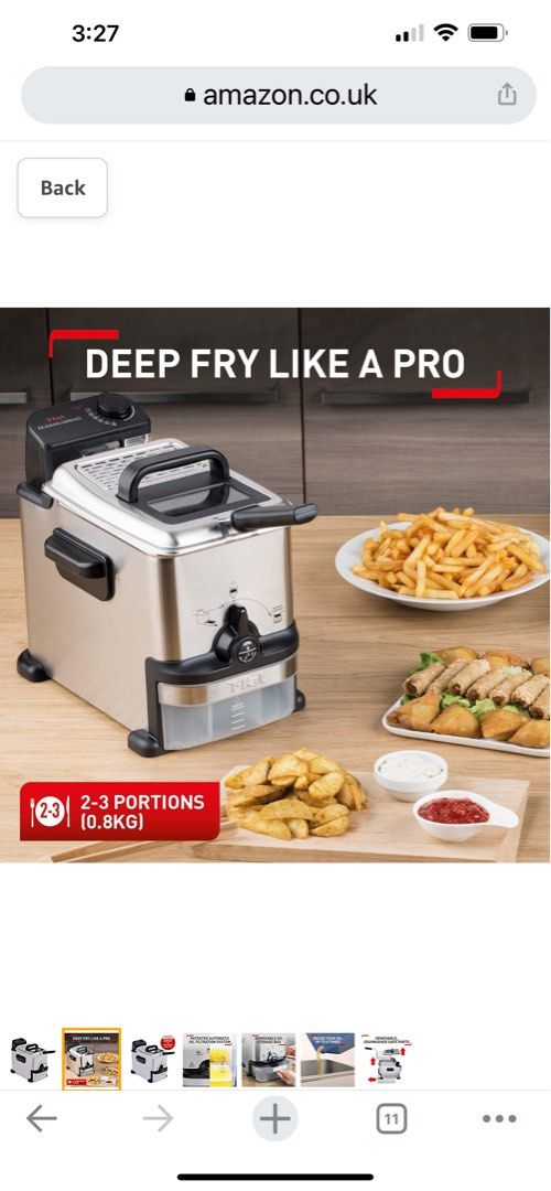 Tefal online oleoclean compact