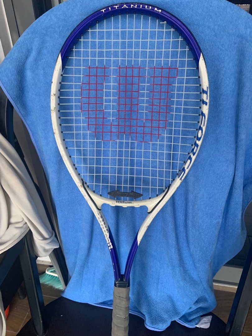 Tennis racket, Sports Equipment, Sports & Games, Racket & Ball Sports
