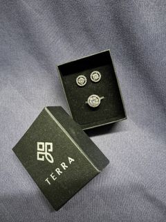 Terra Gems Ring and earring set.