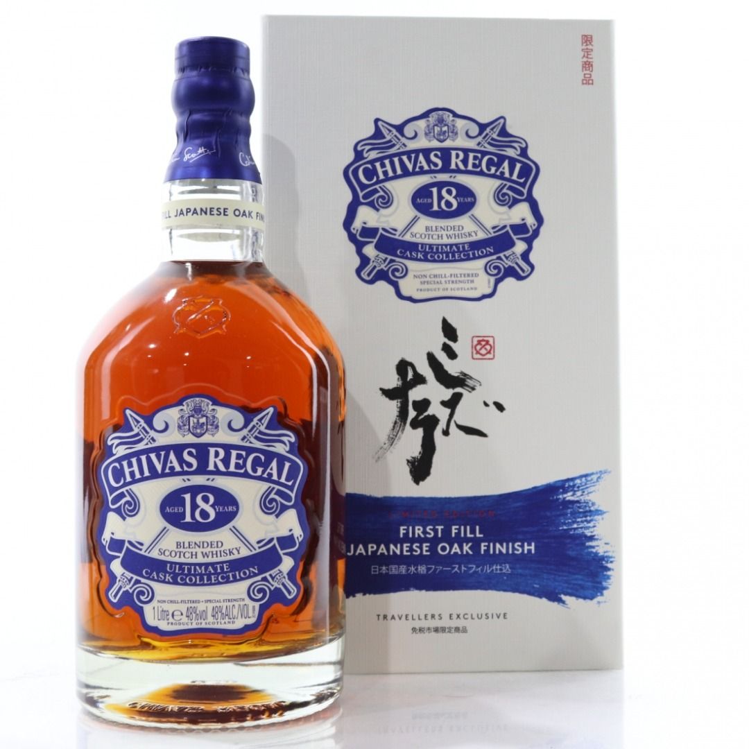 古酒CHIVAS REGAL BLEND SCOTCH Whiskey 特級 古酒CHIVAS REGAL BLEND SCOTCH Whiskey 特級