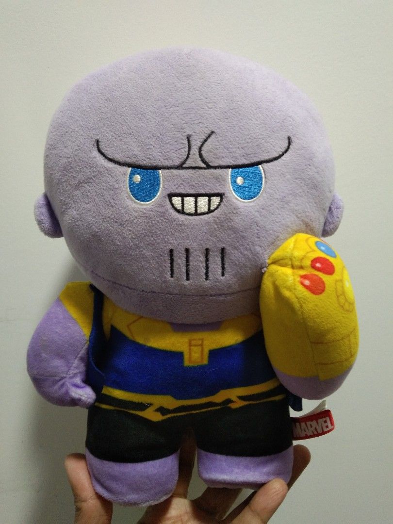 Plush thanos 2025