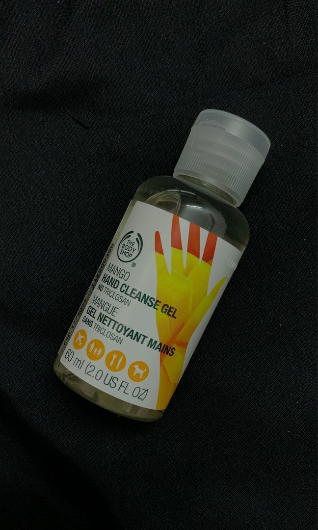 The Body Shop Hand Cleanse Gel (Hand Sanitizer), Kesehatan & Kecantikan, Kulit, Sabun & Tubuh di