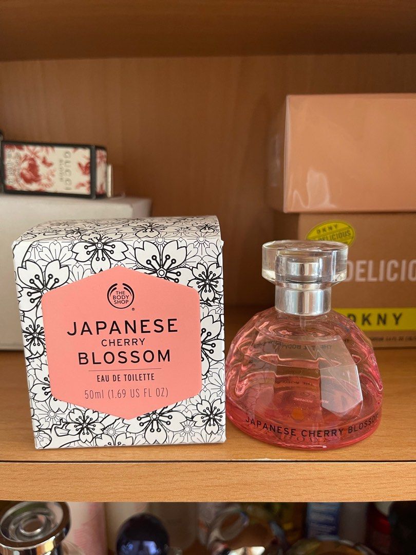 The Body Shop Japanese Cherry Blossom EDT 50ml, Beauty & Personal Care
