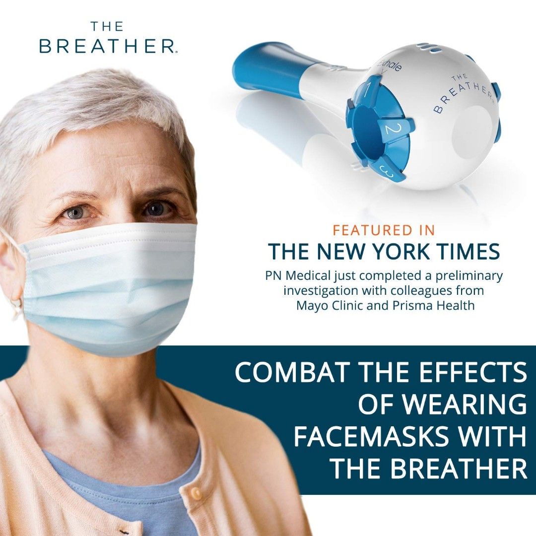 The Breather Respiratory Muscle Training Device, Health & Nutrition