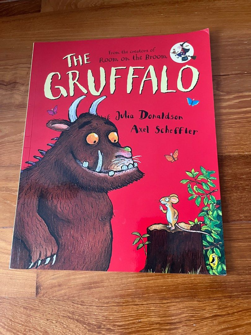 The Gruffalo story book, Hobbies & Toys, Books & Magazines, Children's ...