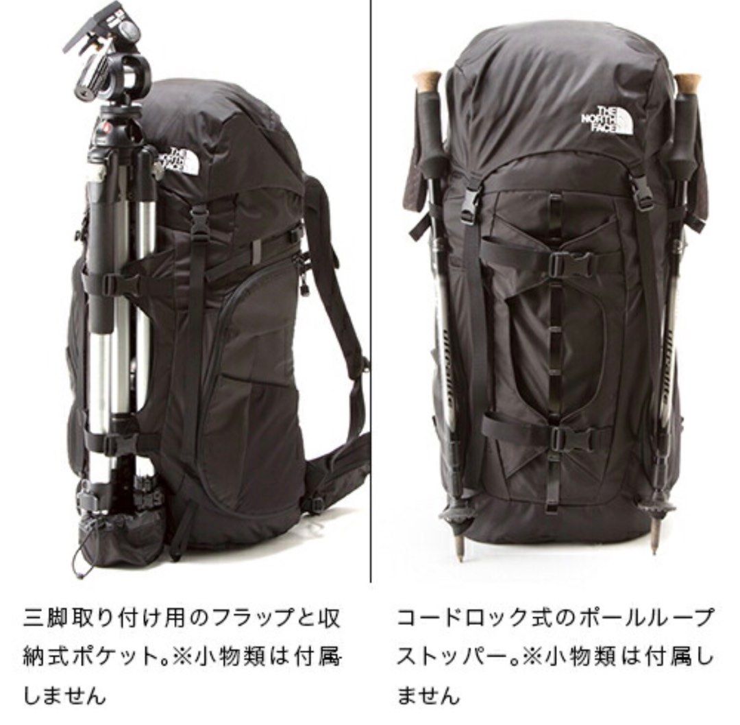 THE NORTH FACE 露營用相機背囊Tellus Photo 40 NM61557日本代購, 運動 