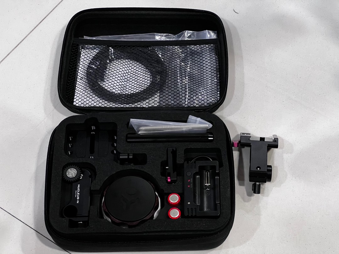 TILTA Nucleus Nano Wireless Follow Focus, Photography, Lens & Kits on