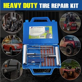 100 Piece Tyre Repair Kit