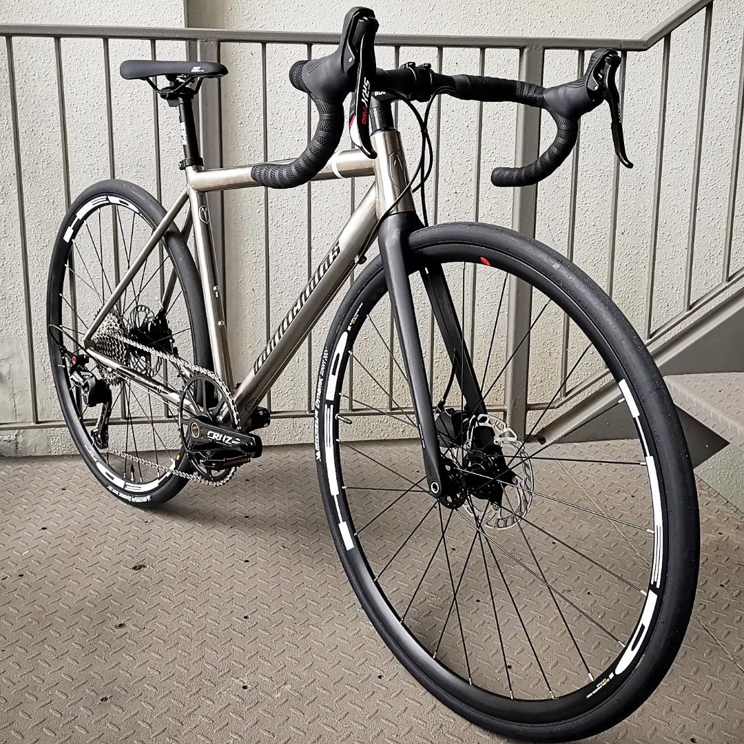 Van nicholas sales gravel bike