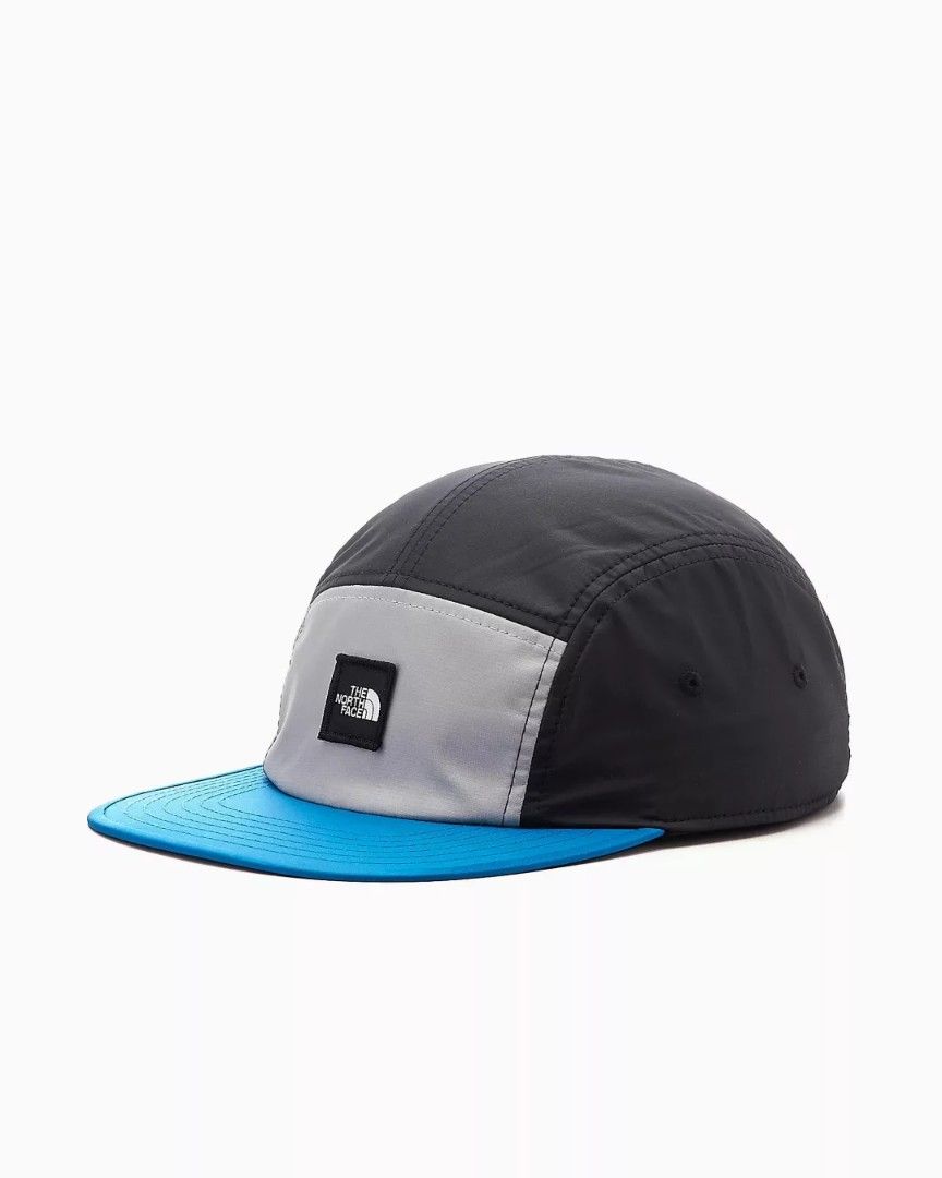 North face 5 panel hat sale black