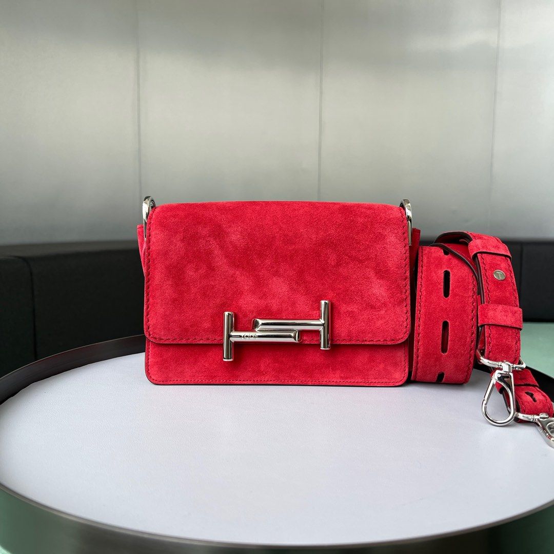 Tods AMU Pattina Tracolla Mini Luxury Bags Wallets on Carousell