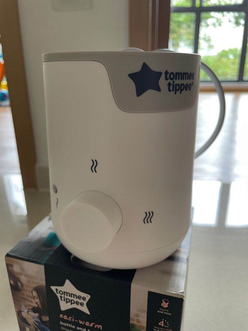 Tommee Tippee easiwarm bottle and food warmer, Babies & Kids, Nursing