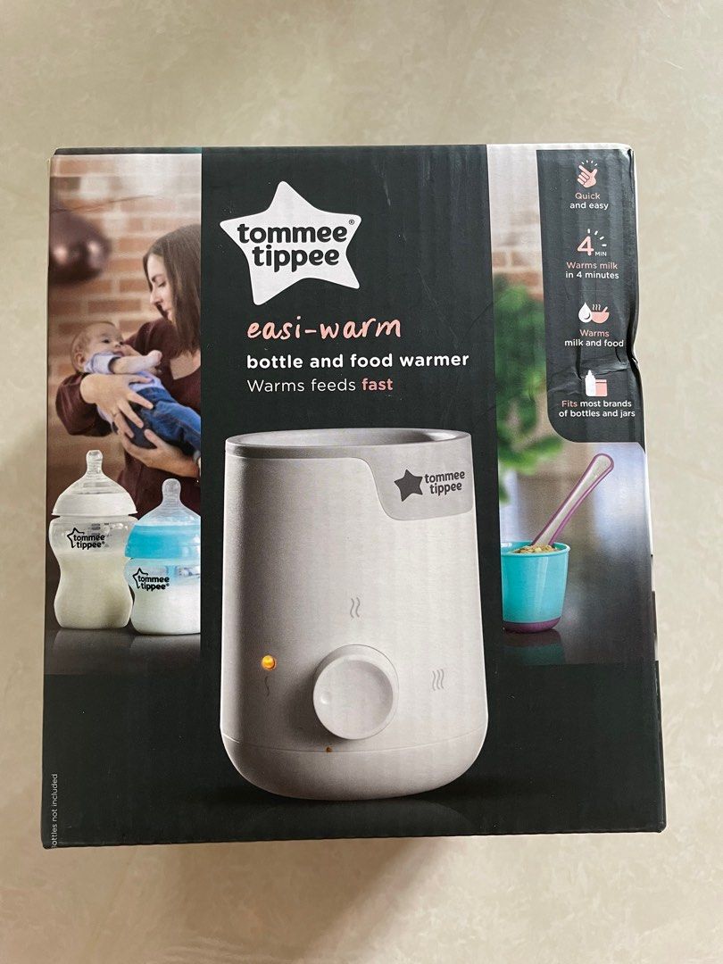 Tommee Tippee easiwarm bottle and food warmer, Babies & Kids, Nursing
