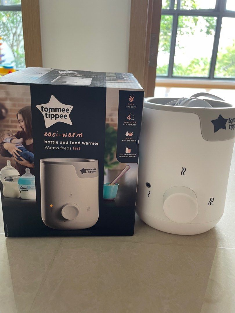 Tommee Tippee easiwarm bottle and food warmer, Babies & Kids, Nursing