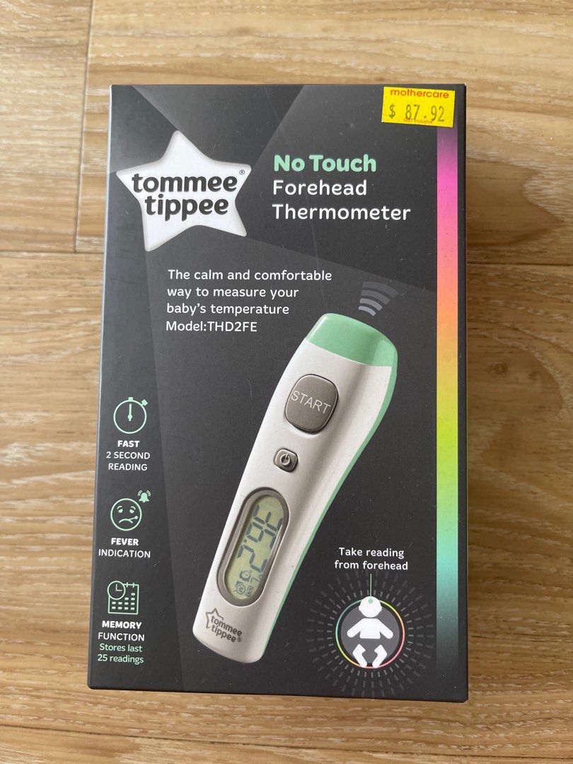 Tommee Tippee Forehead Thermometer, Health & Nutrition, Thermometers on
