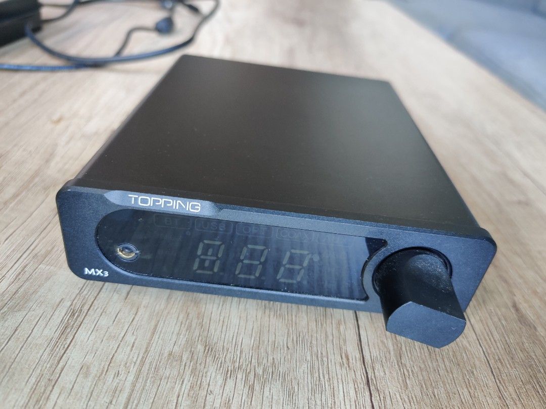 Mx3 Rear Topping Topping MX3 amplifier, Audio, Soundbars, Speakers & Amplifiers on Carousell