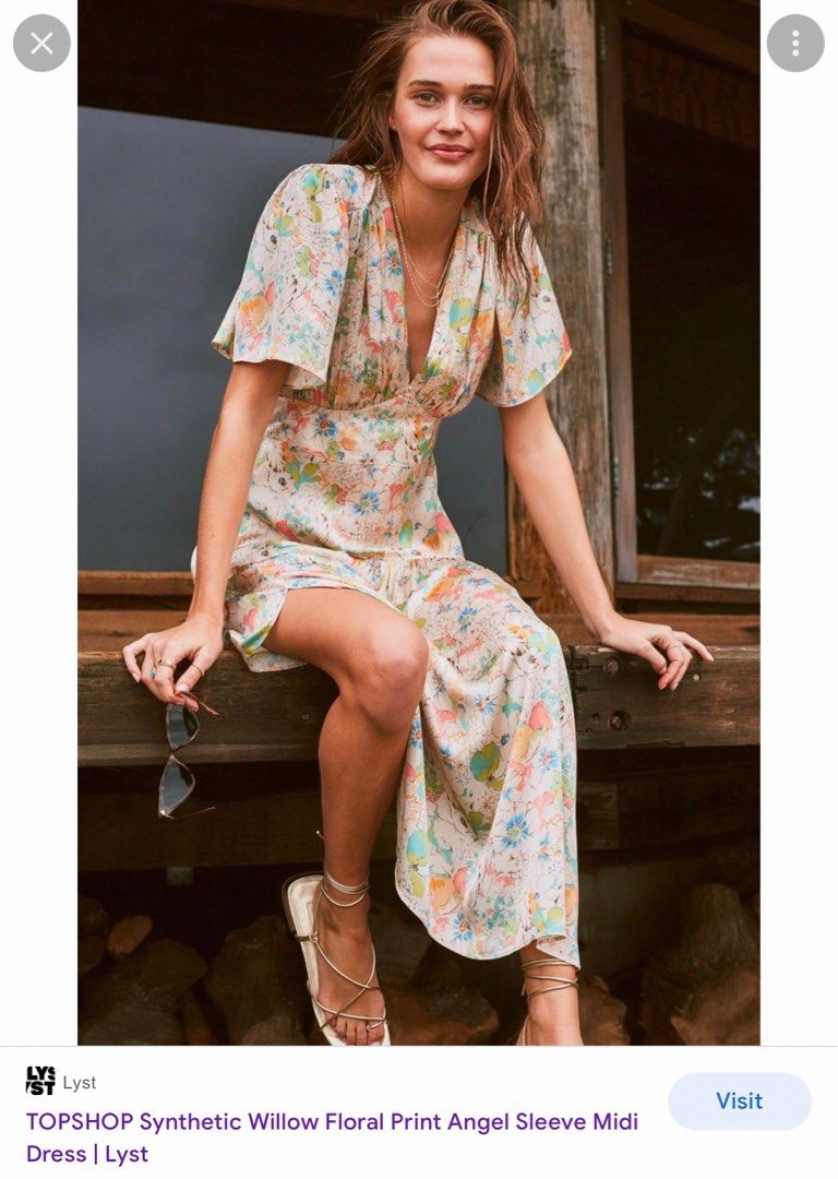 Topshop angel dress hotsell