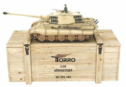 Torro 1 16 RC Tank Hobbies Toys Toys Games on Carousell