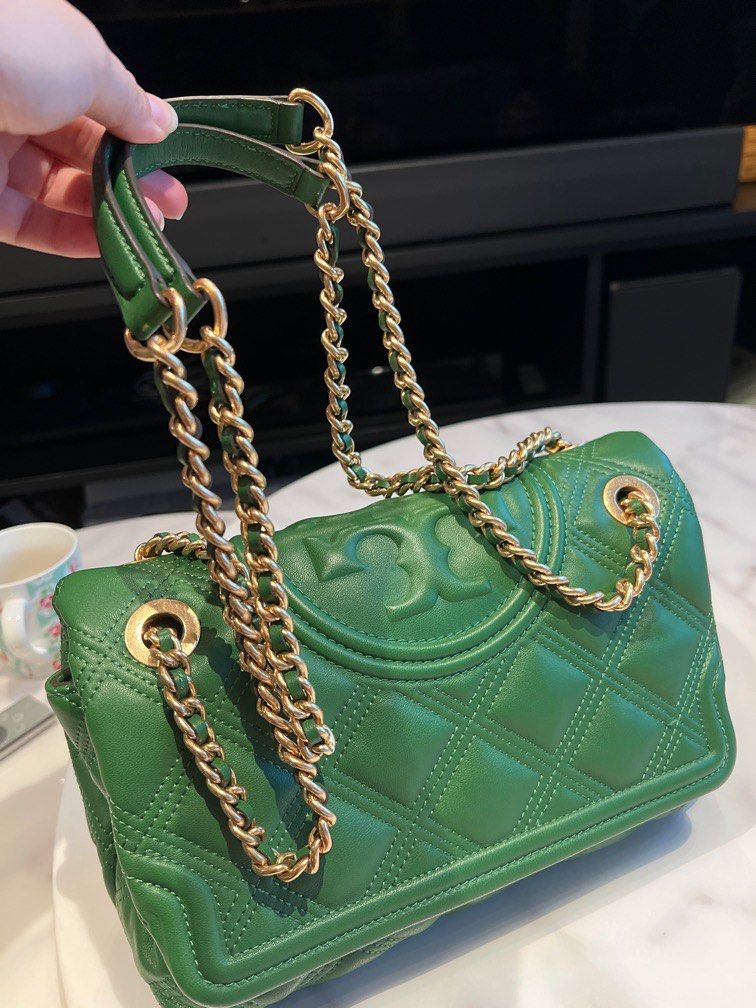 Tory Burch Arugula Soft Fleming Quilted Bag, Women's Fashion, Bags &  Wallets, Shoulder Bags on Carousell