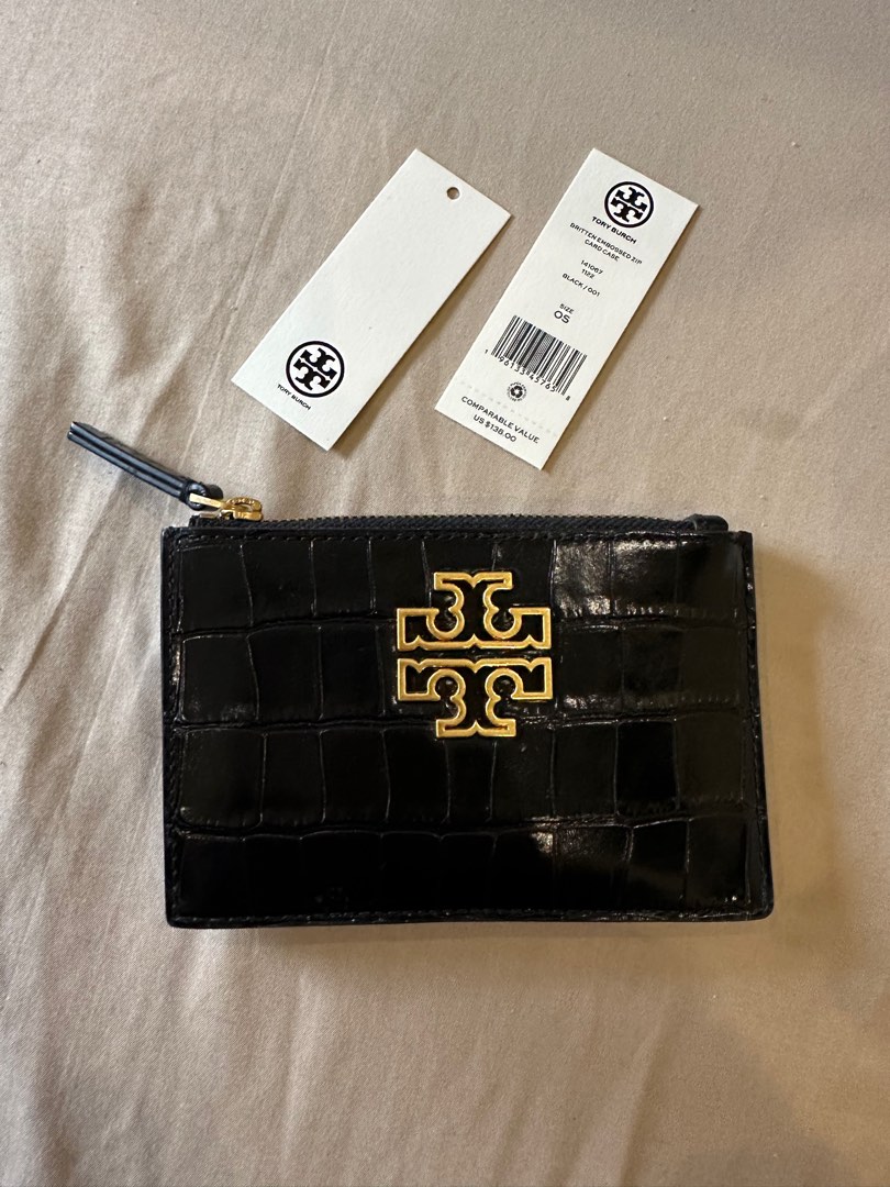 Tory Burch Card Holder Wallet, Women's Fashion, Bags & Wallets, Wallets