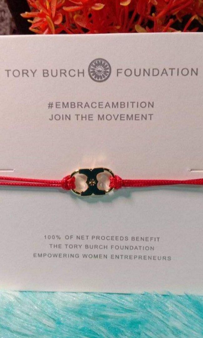 Tory burch discount bracelet red