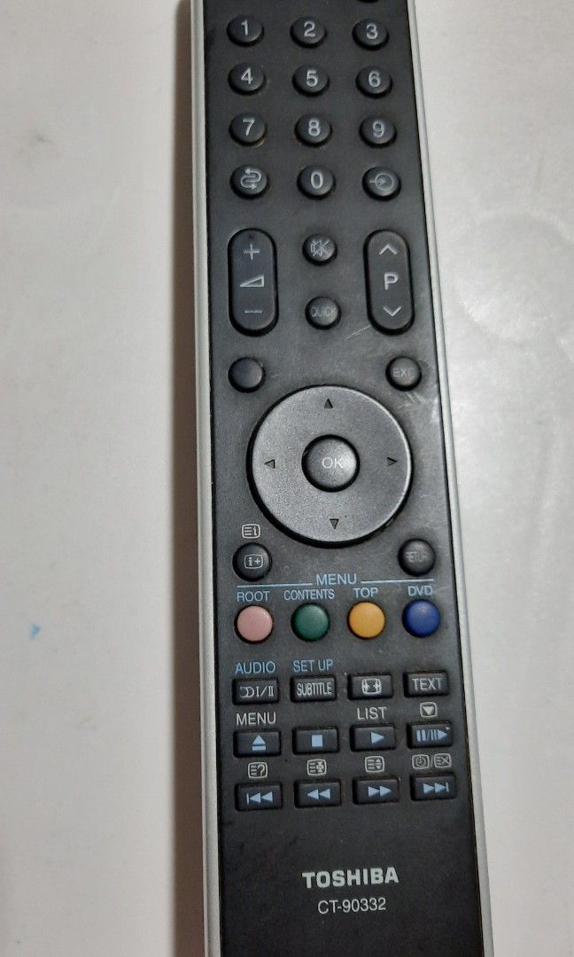 Toshiba 43 inch LCD color tv, TV & Home Appliances, TV & Entertainment ...