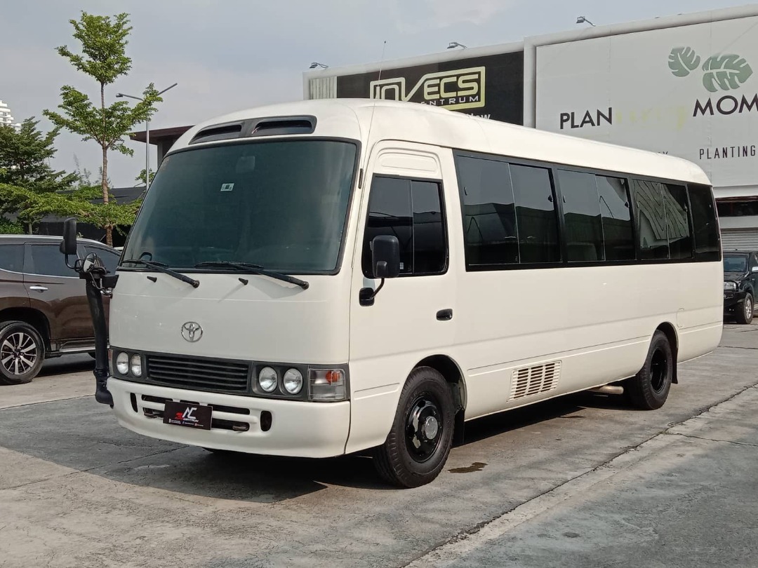 Toyota Coaster Manual, Cars for Sale, Used Cars on Carousell