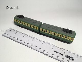 Trane N-gauge Diecast Scale Model No. 84 Enoden Train Made in Japan [Surplus]
