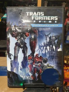 Transformers Prime DVD CD TF hasbro original authentic TFP