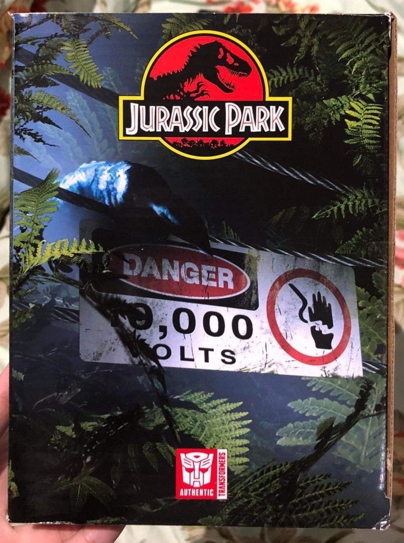 Transformers x Jurassic Park Tyrannocon Rex and JP93 TwoPack, Hobbies