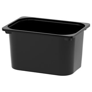 Trofast storage box Ikea black