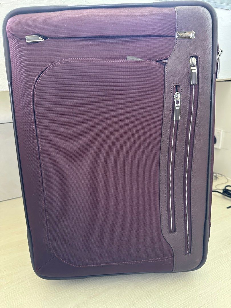 TUMI Arrive 2wheeled Cabin bag, Hobbies & Toys, Travel, Luggage on