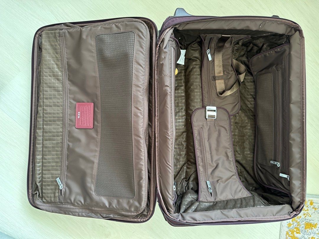 TUMI Arrive 2wheeled Cabin bag, Hobbies & Toys, Travel, Luggage on