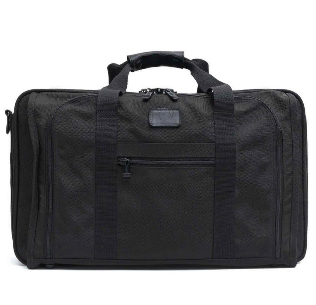 Tumi Expandable Overnight Weekender CarryOn / Cabin Travel Luggage / Duffel Bag 278D3, Hobbies