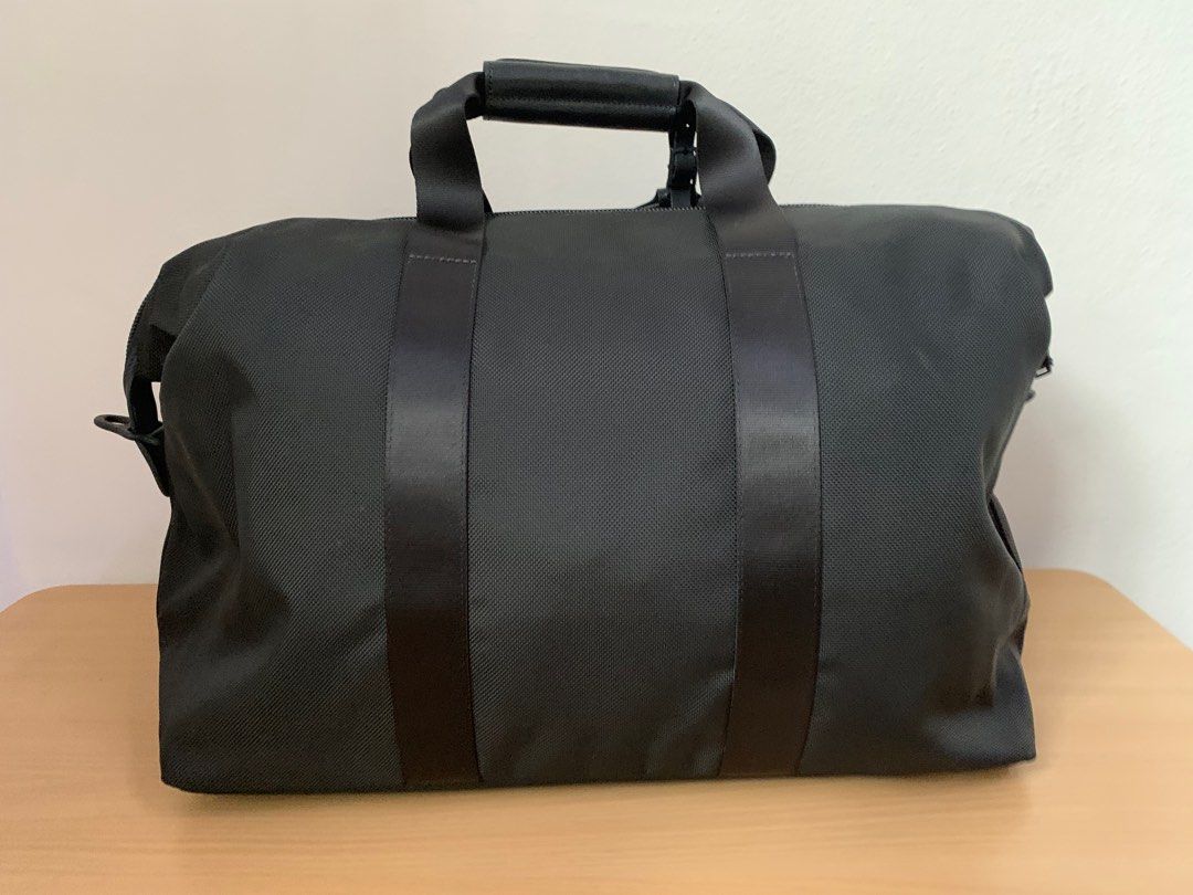 Tumi small soft travel 2025 nylon satchel