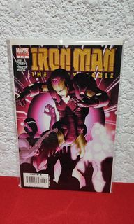 [TWO-IN-ONE] Iron Man The Inevitable #6 (2005) + The Invincible Iron Man Extremis #6