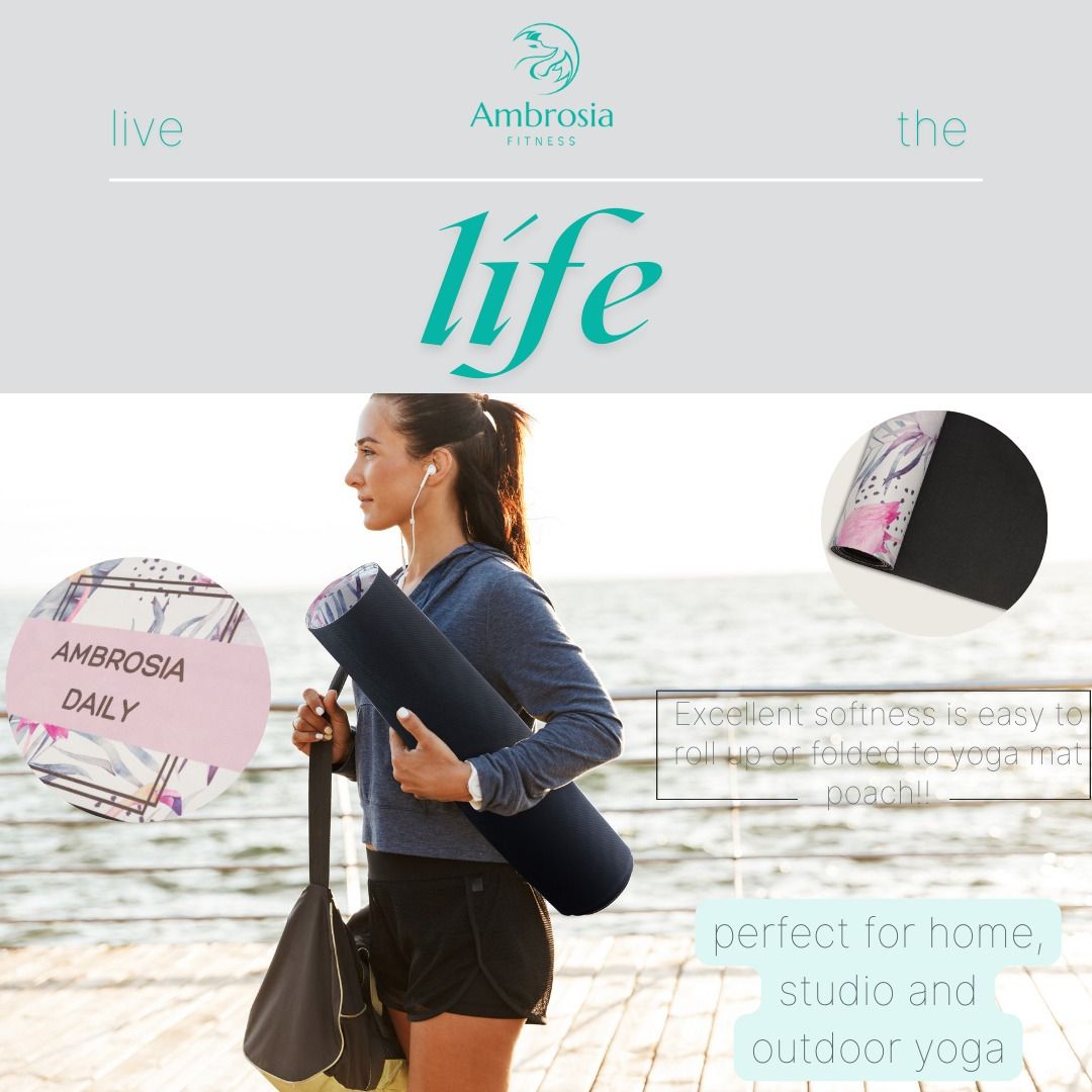 Yoga Mat Carriers-Ambrosia Daily – Ambrosia Daily