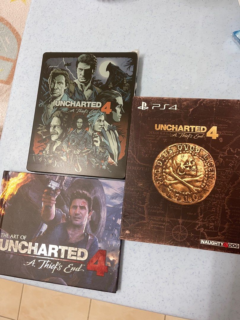Uncharted 4: A Thief's End Special Edition - PlayStation 4, Video