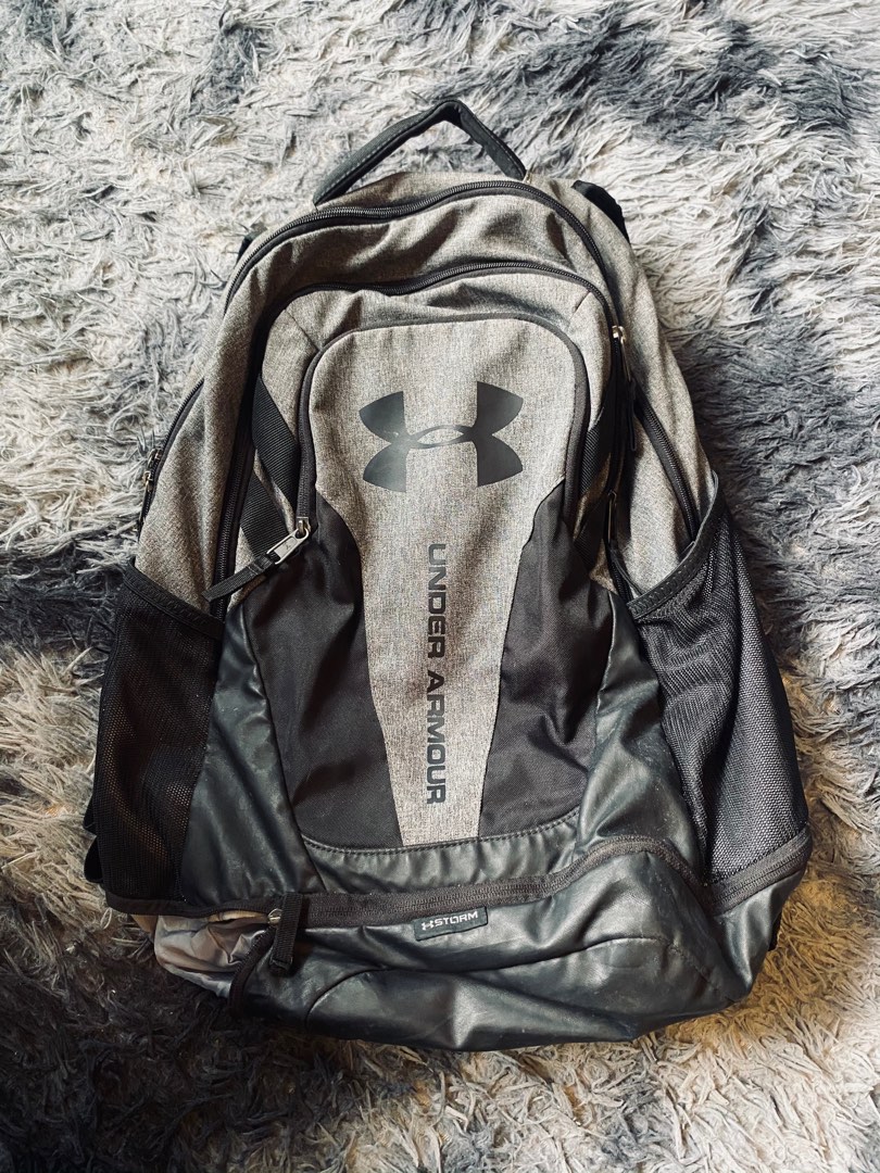 Under Armour Storm Backpack, Men's Fashion, Bags, Backpacks on Carousell