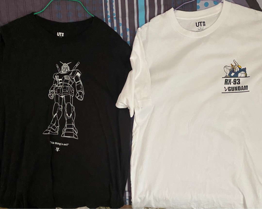 Uniqlo Gundam T-shirts, Men's Fashion, Tops & Sets, Tshirts & Polo ...