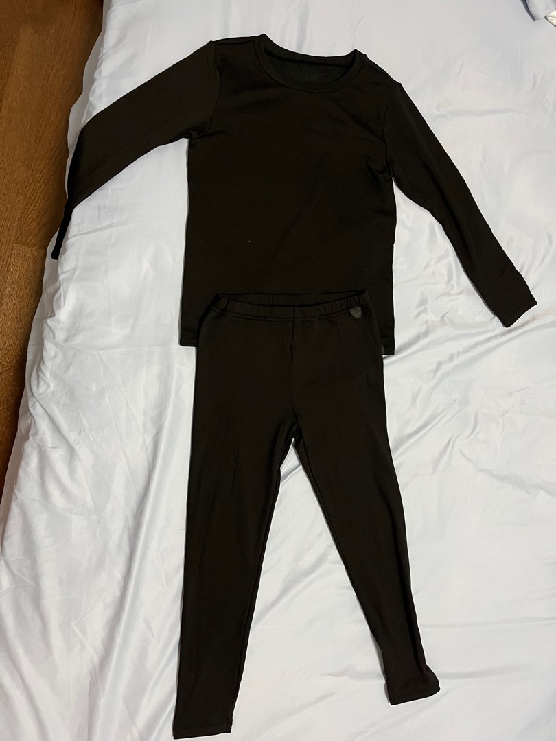 Uniqlo Heattech Ultra Warm Innerwear (Set), Babies & Kids, Babies