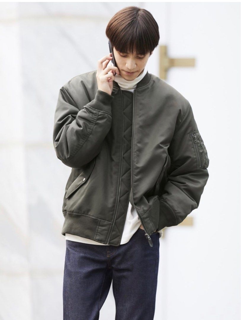 Ma1 uniqlo hotsell