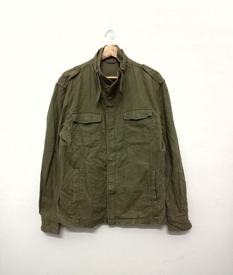 Uniqlo military light jacket